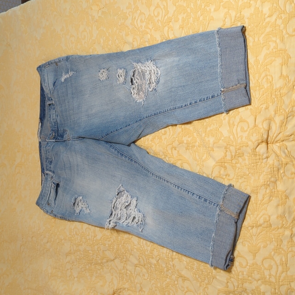 Torrid Boyfriend Jeans SZ 18 EUC